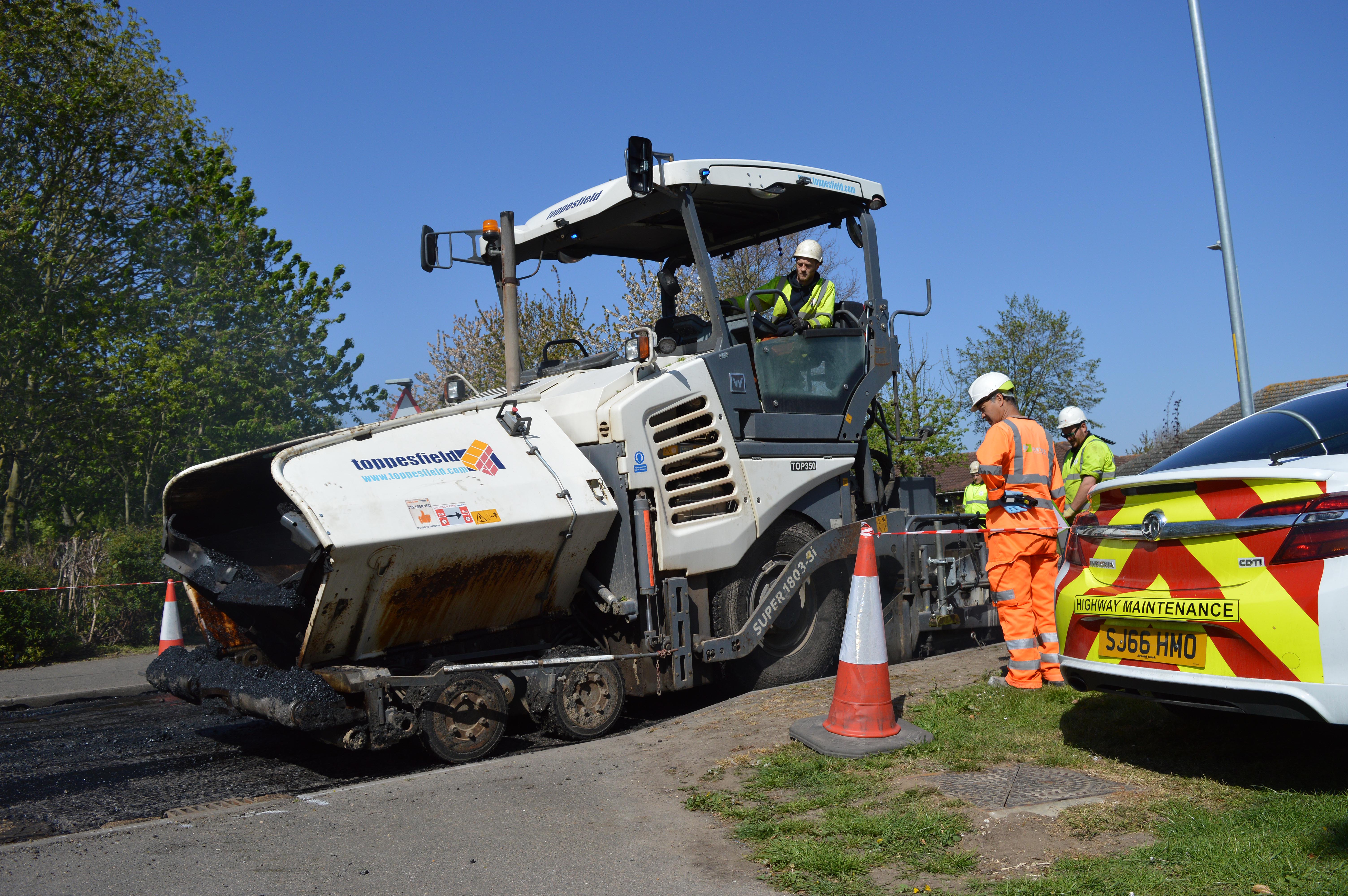 Roadworks