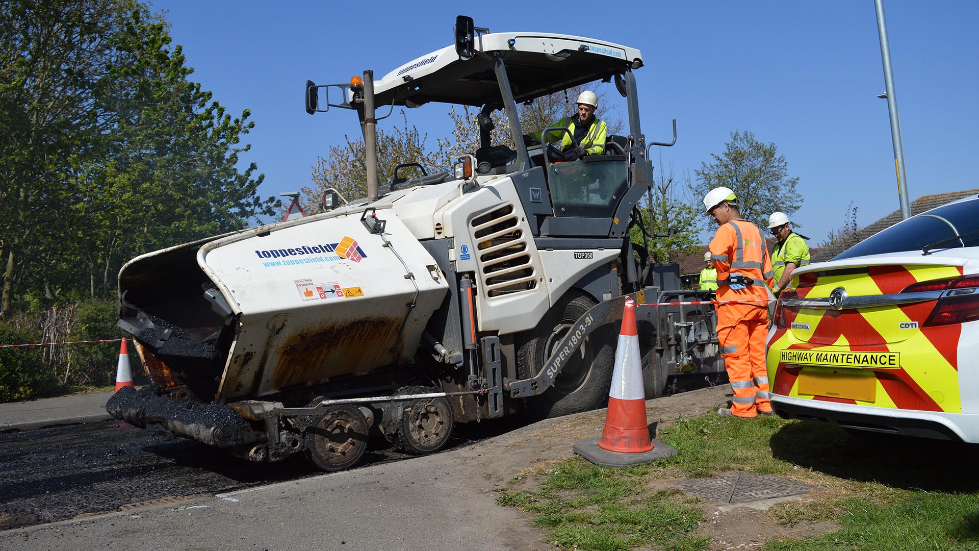 Roadworks