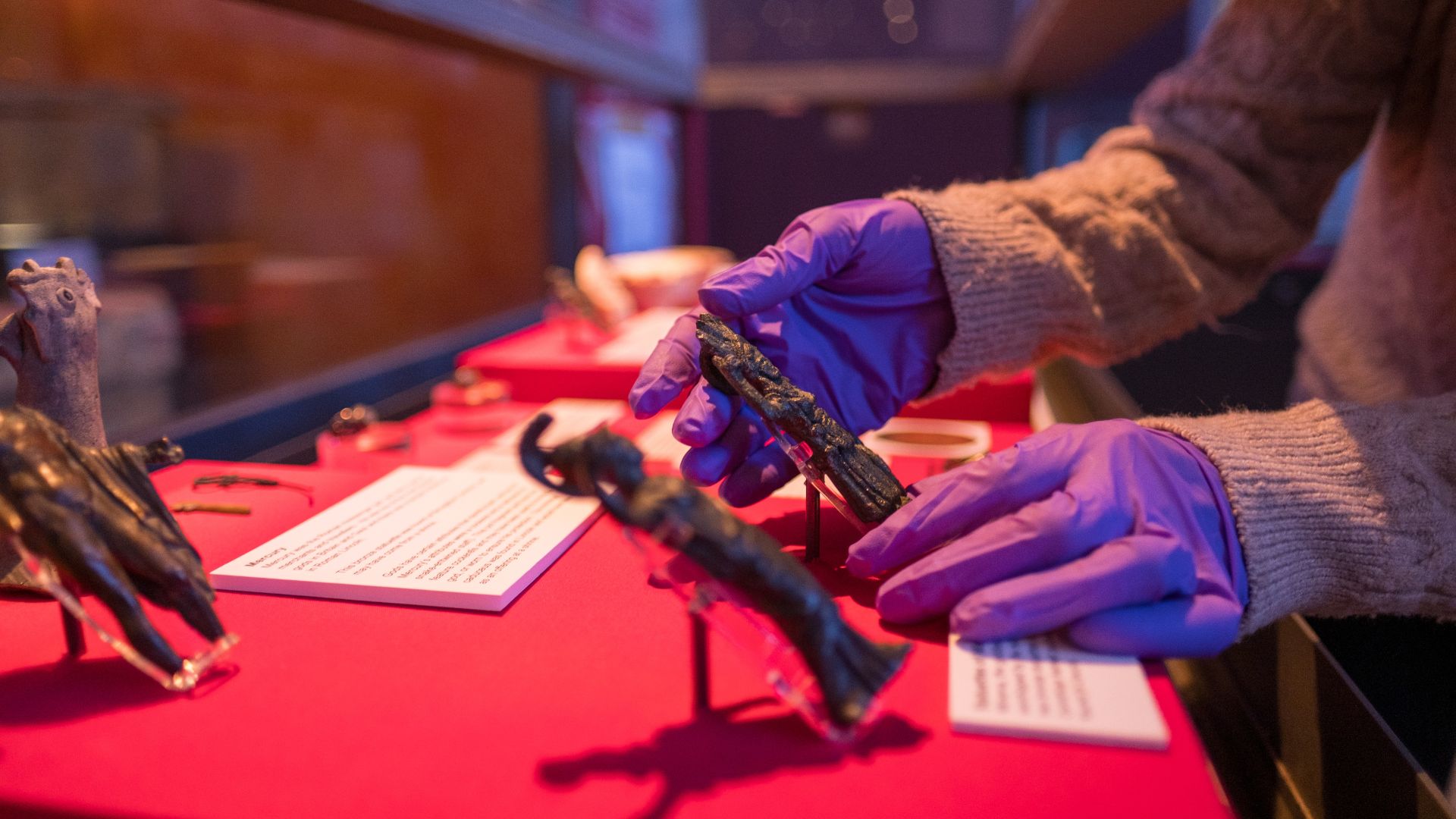 Handling artefacts