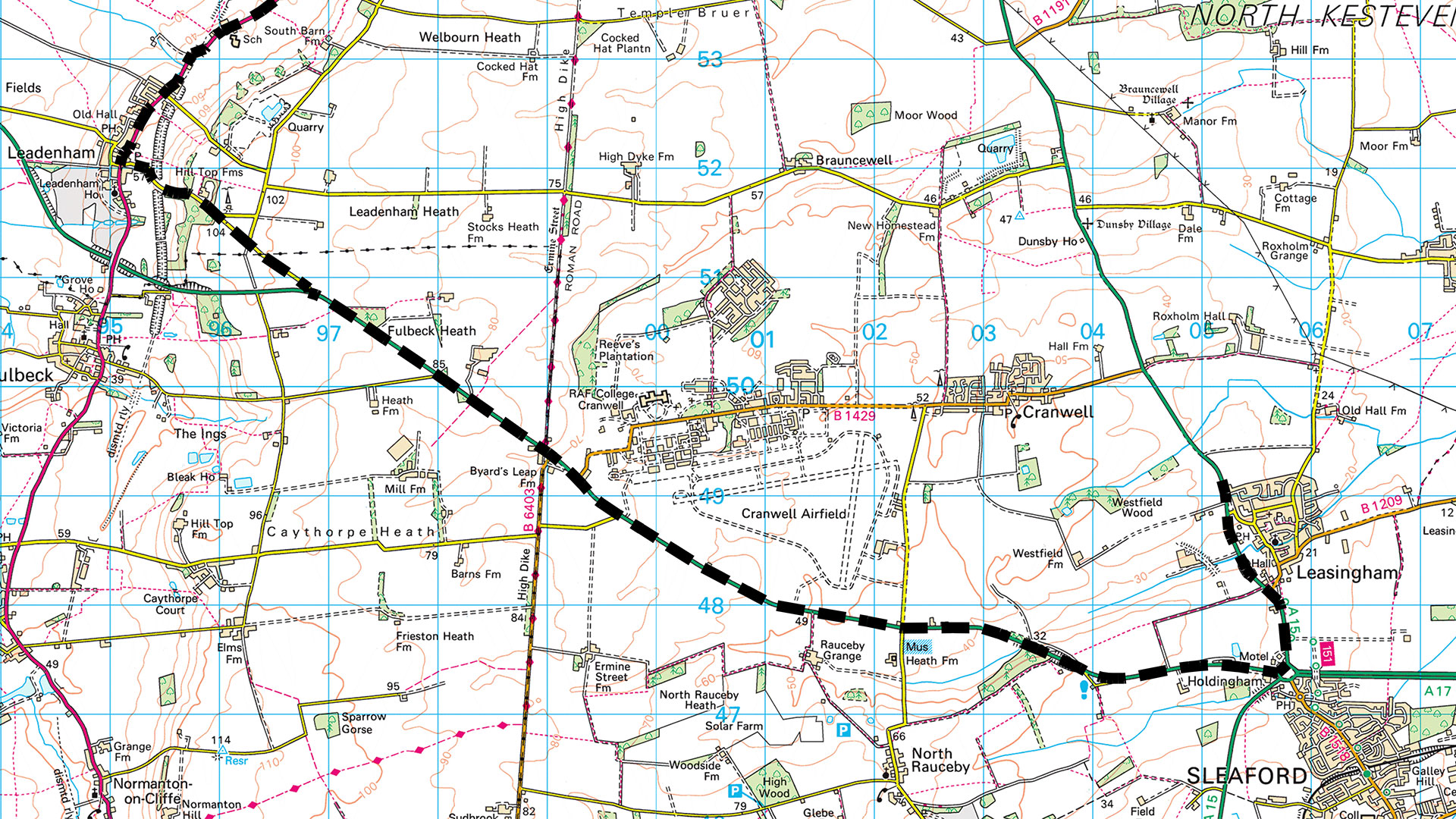 A15 Cranwell Junction improvements set for July Lincolnshire County