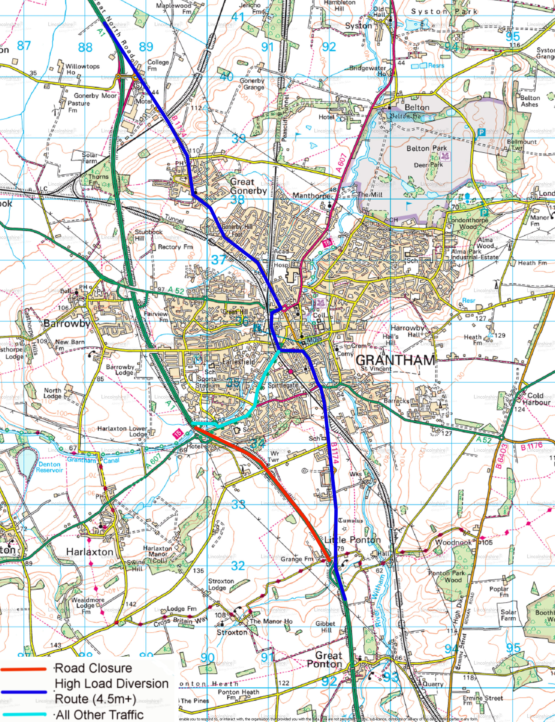 Diversion Route - GSRR Phase 2 - Full