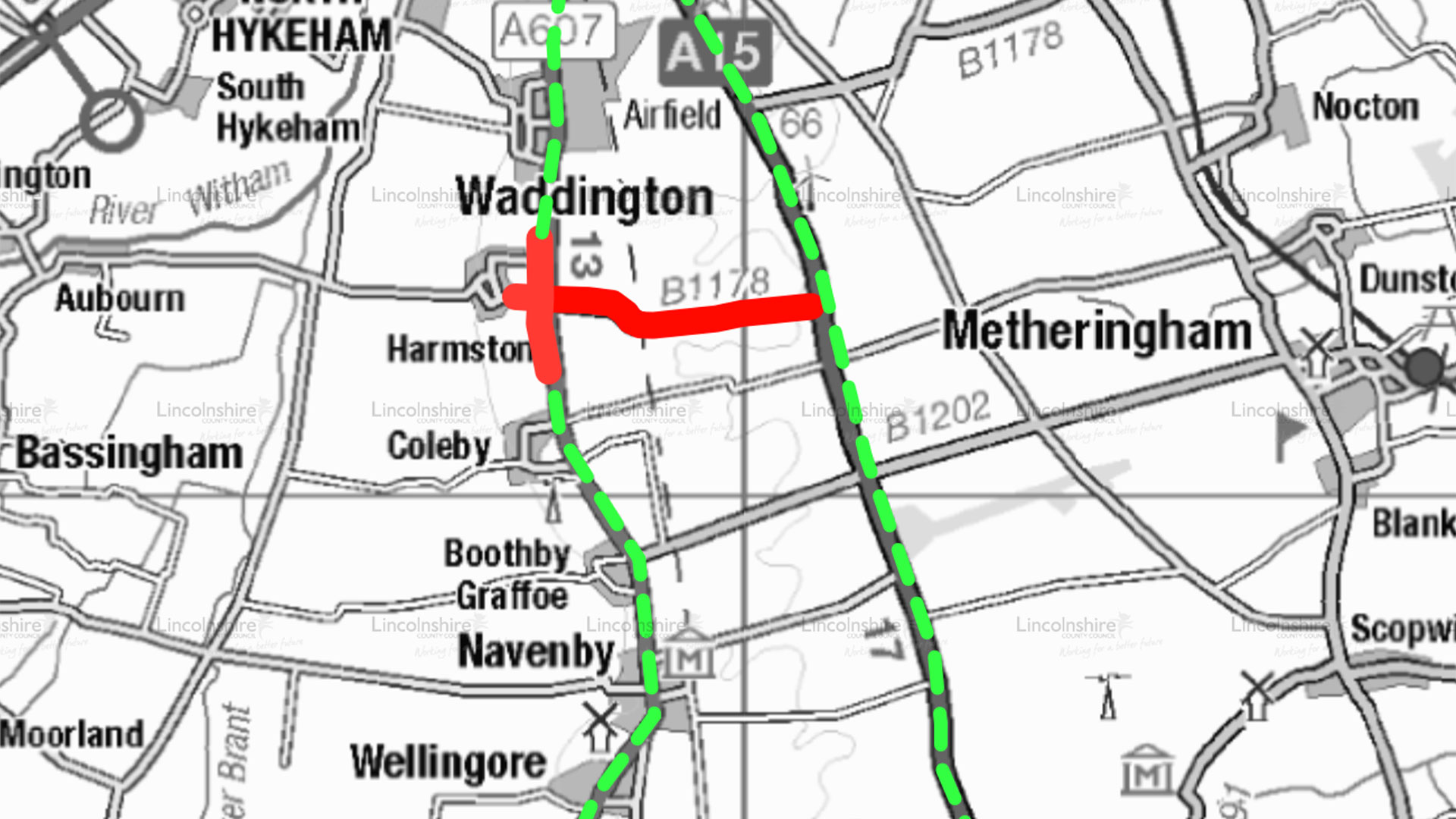 Harmston Crossroads