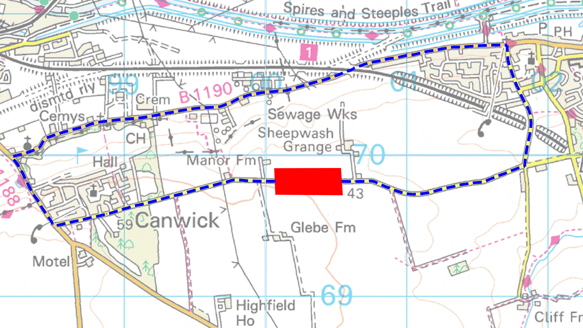 Diversion Route - Heighington Road