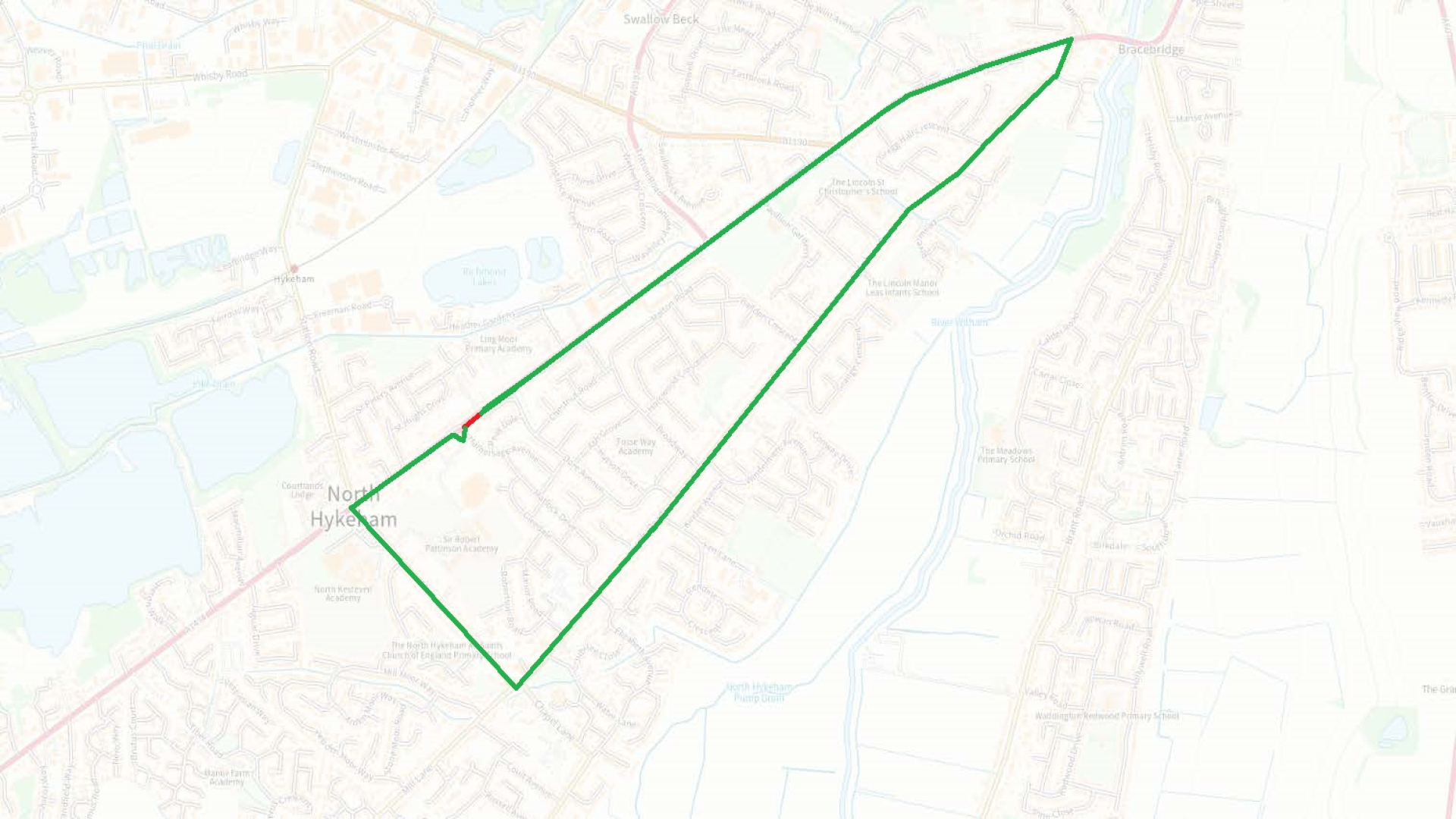 Diversion route for toucan crossing works on Newark Road