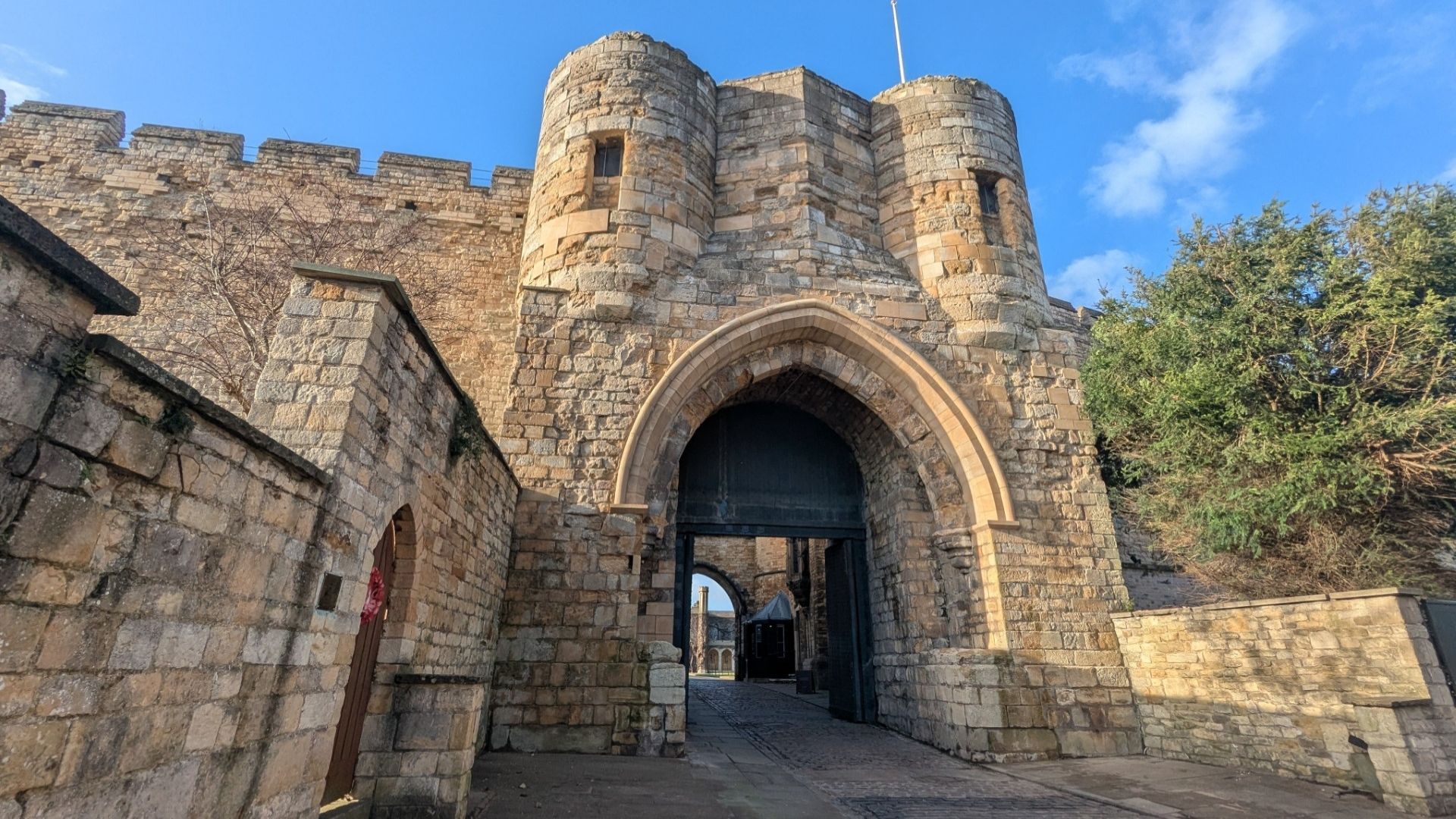 Eastgate entrance at Lincoln Castle