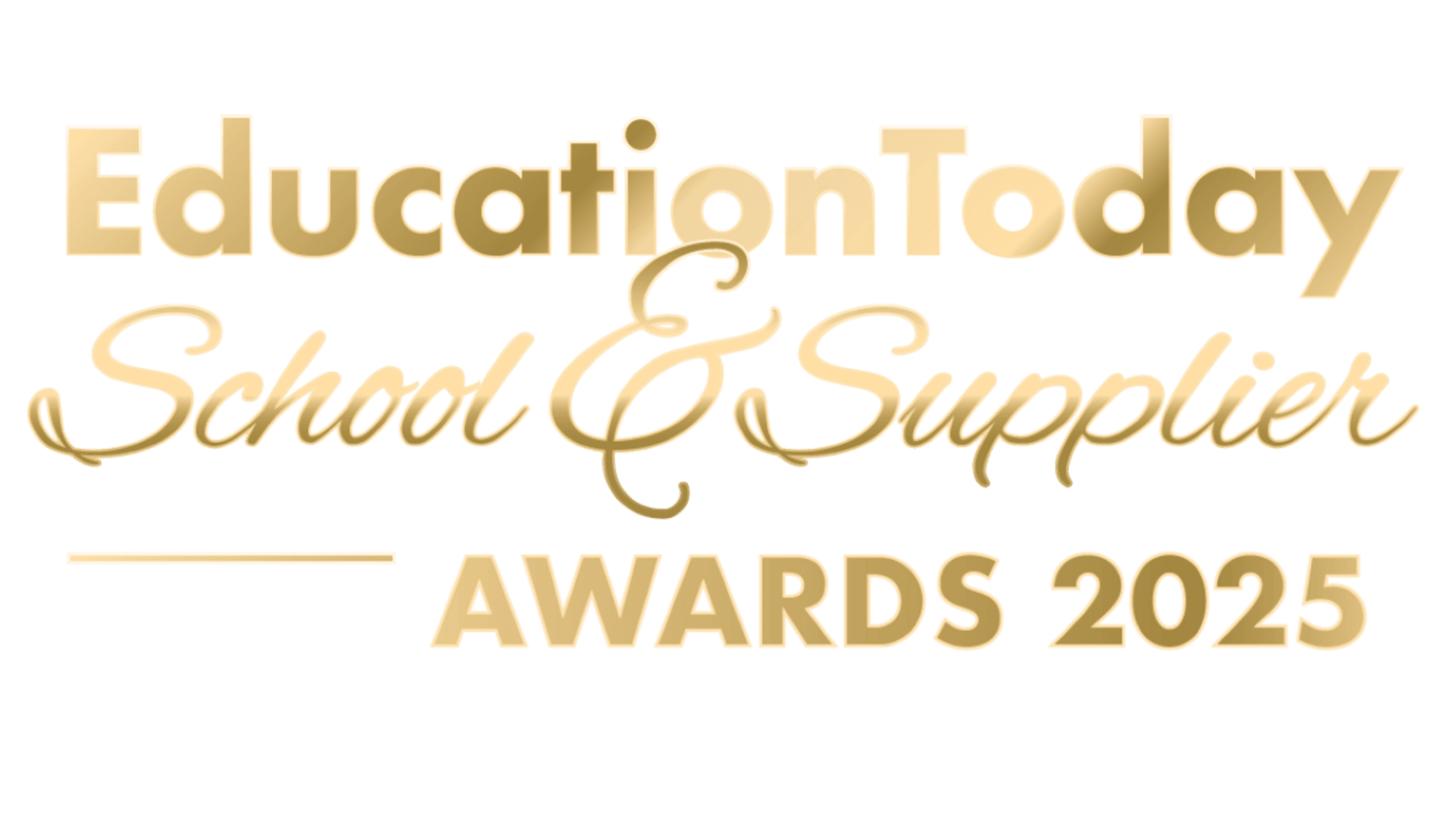 Education Today Awards 2025 logo