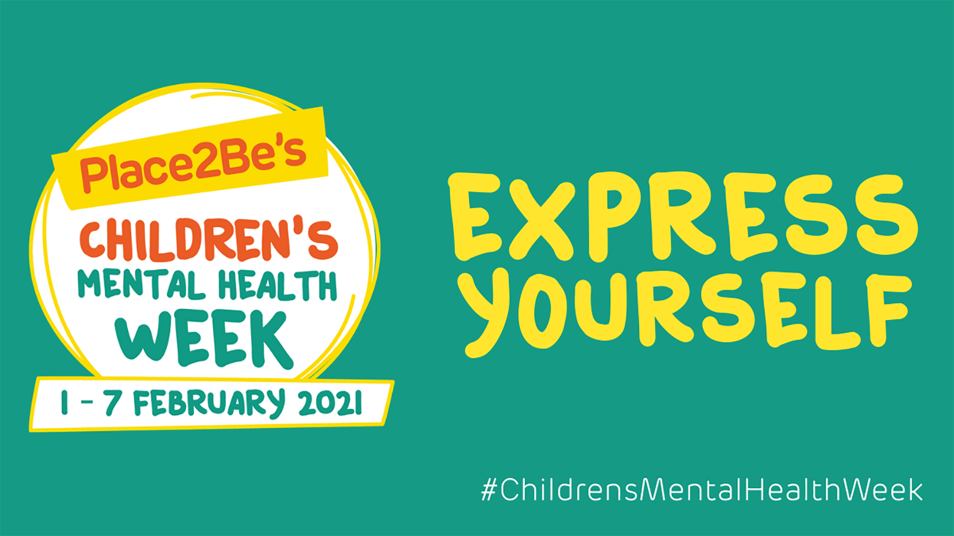 Children's Mental Health Week logo