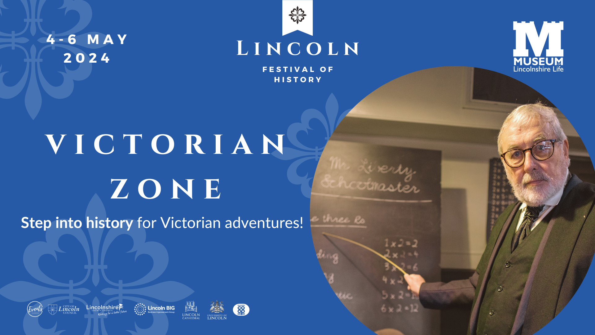Lincoln Festival of History, 2-4 May 2024, Victorian Zone at Museum of Lincolnshire Life