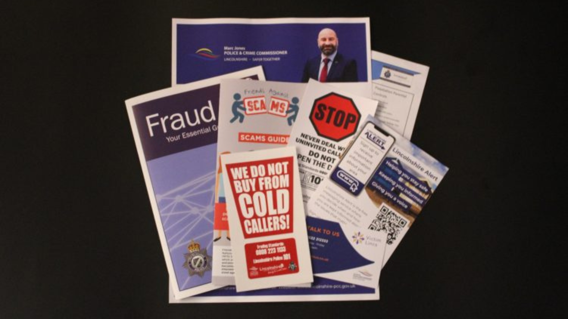 Fraud and Scam Prevention leaflets