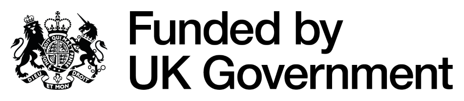 funded by UK Government