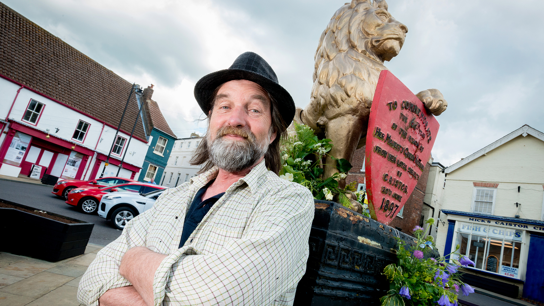 Citizen of the Year - Rob Turner of Caistor