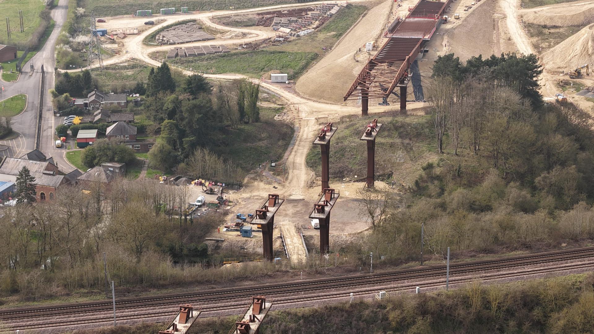 Grantham Southern Relief Road Drone 2 - March 2026