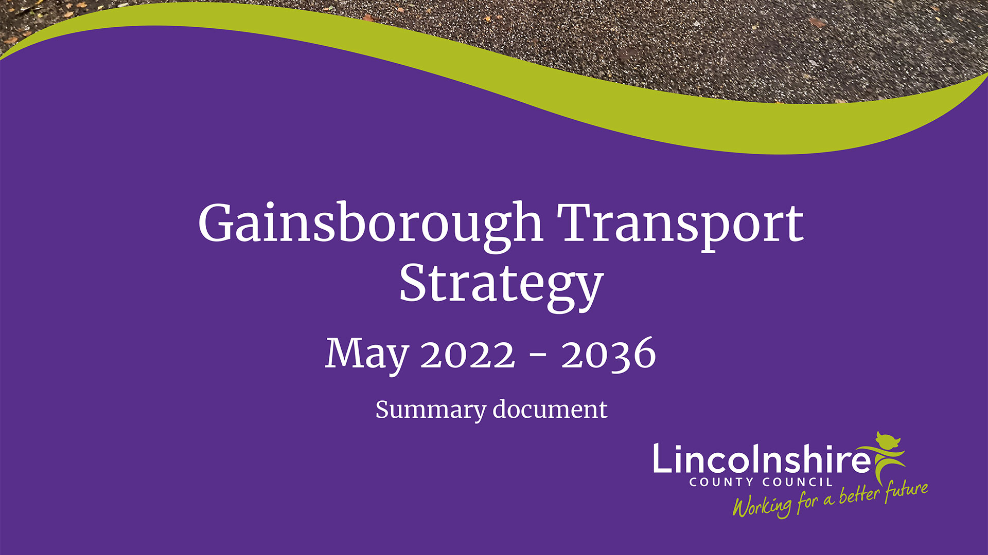 Gainsborough Transport Strategy