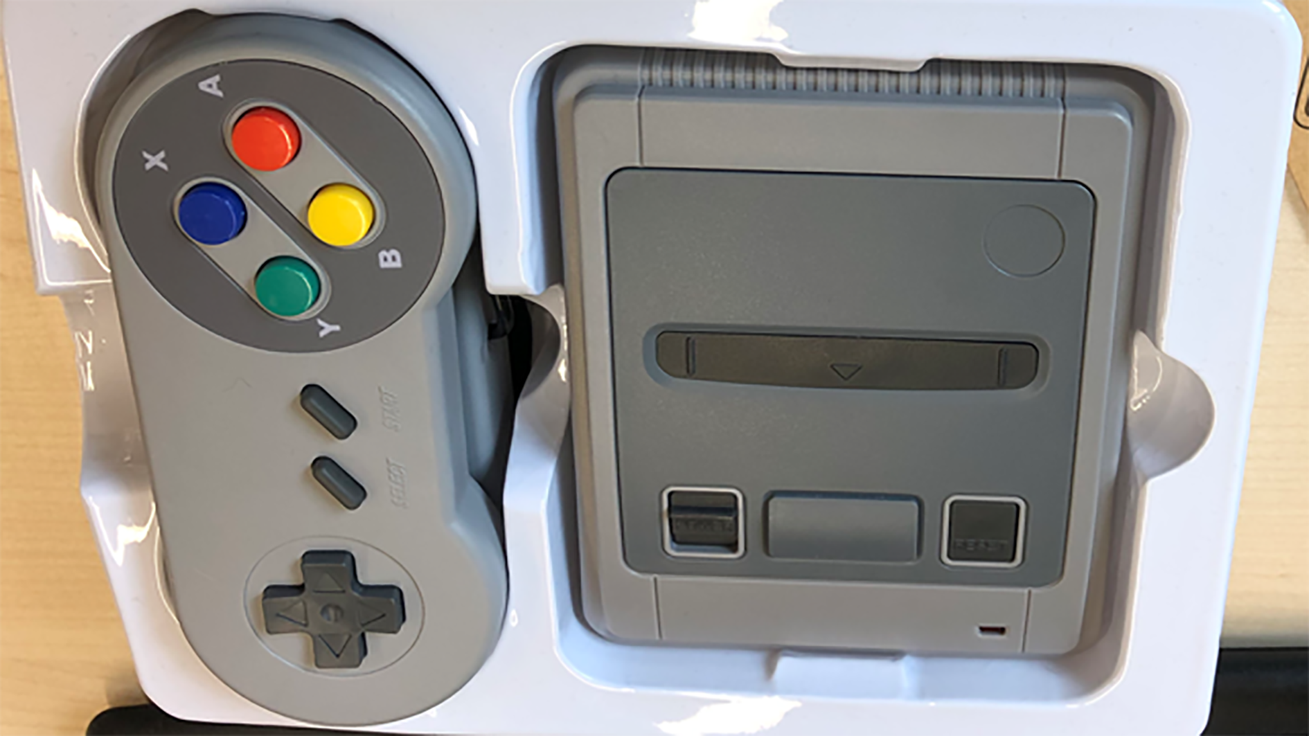 Fake games console
