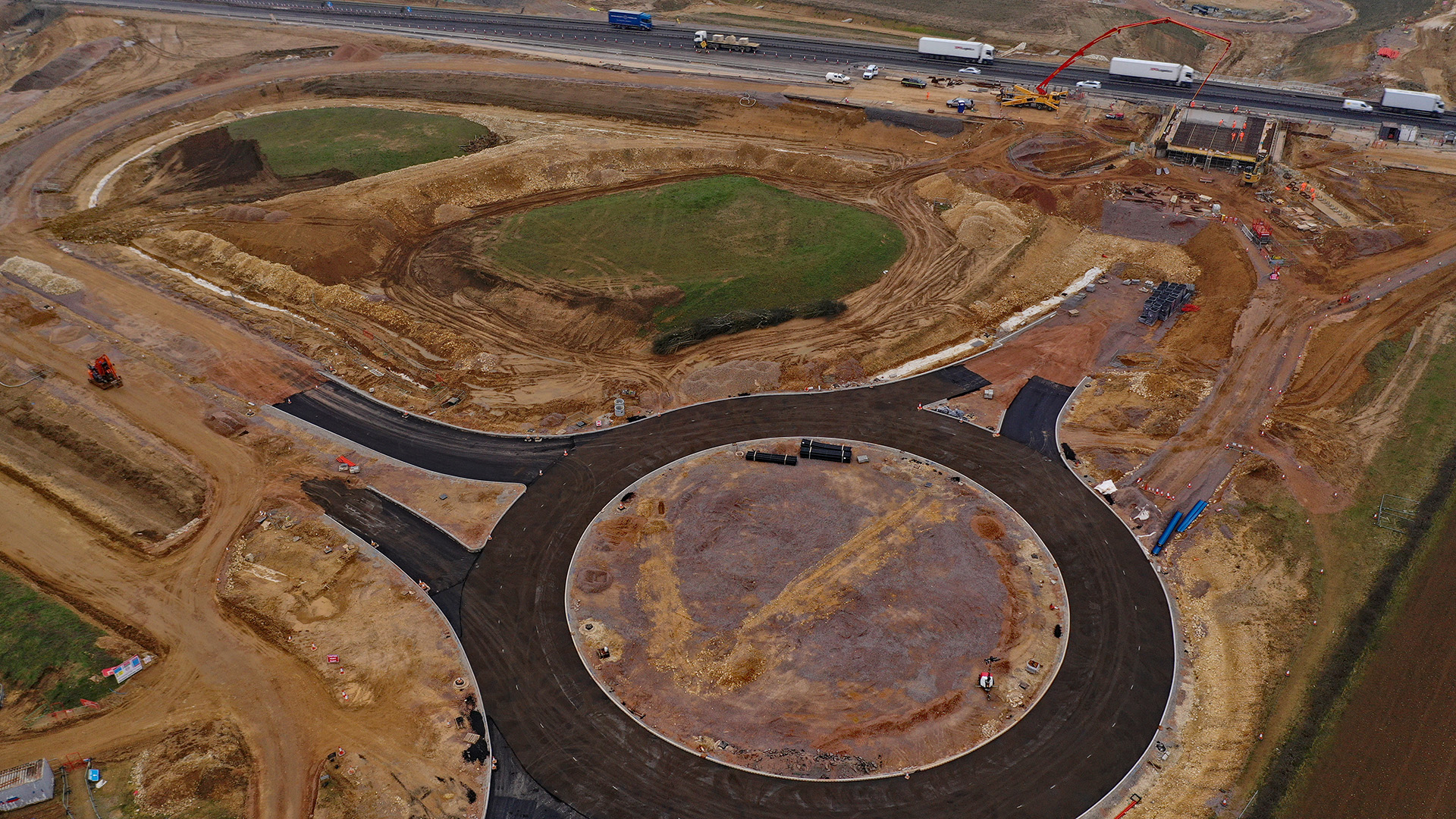 Grantham Bypass 02 Mar 2021