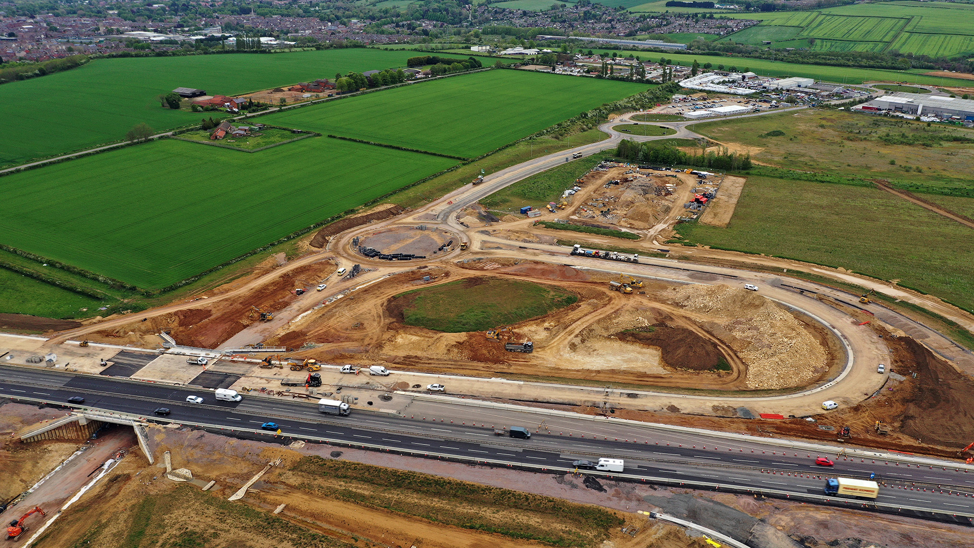 Grantham Bypass 20 May 2021