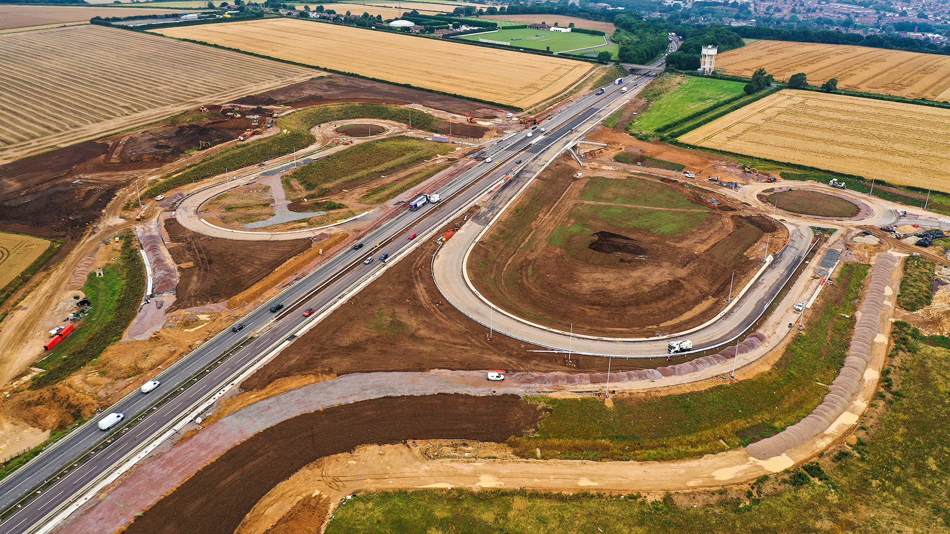 Grantham Bypass 27 July 2021