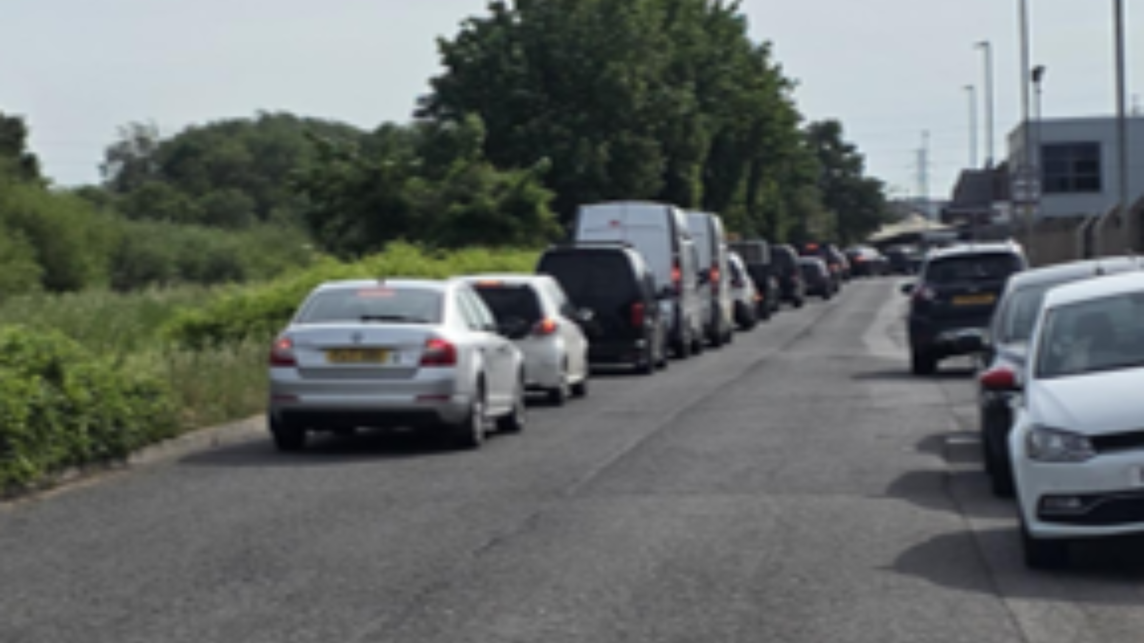 Great Northern Terrace Household Waste Recycling Centre queues