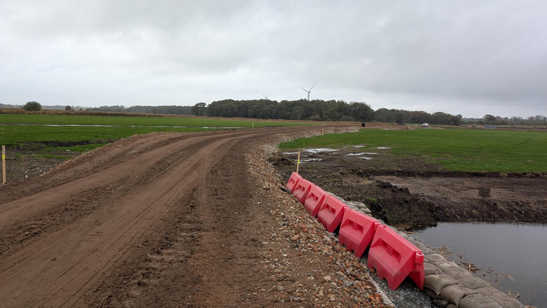 North Hykeham Relief Road - Haul Road