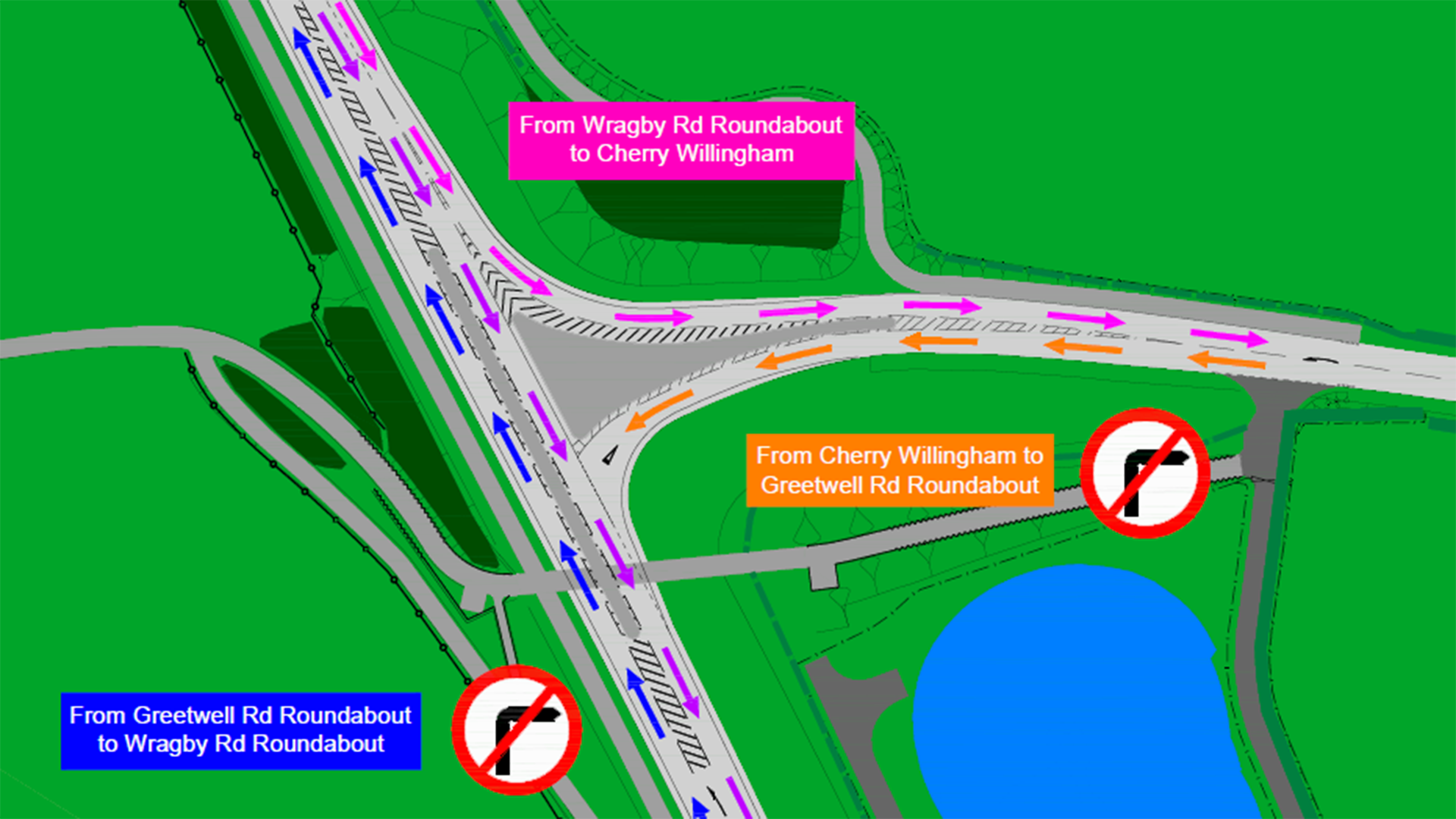 Hawthorn Rd - New Junction Layout - main image