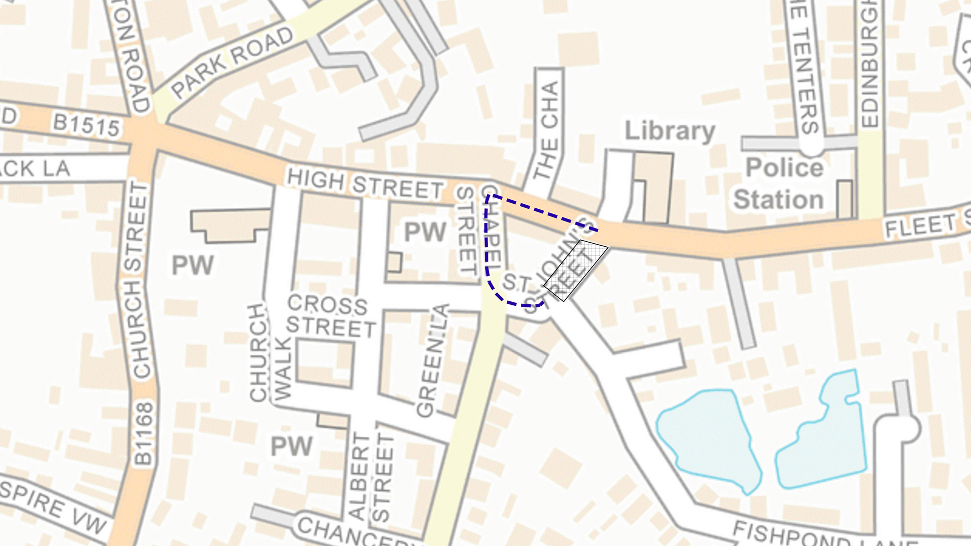 Holbeach Diversion Route 3