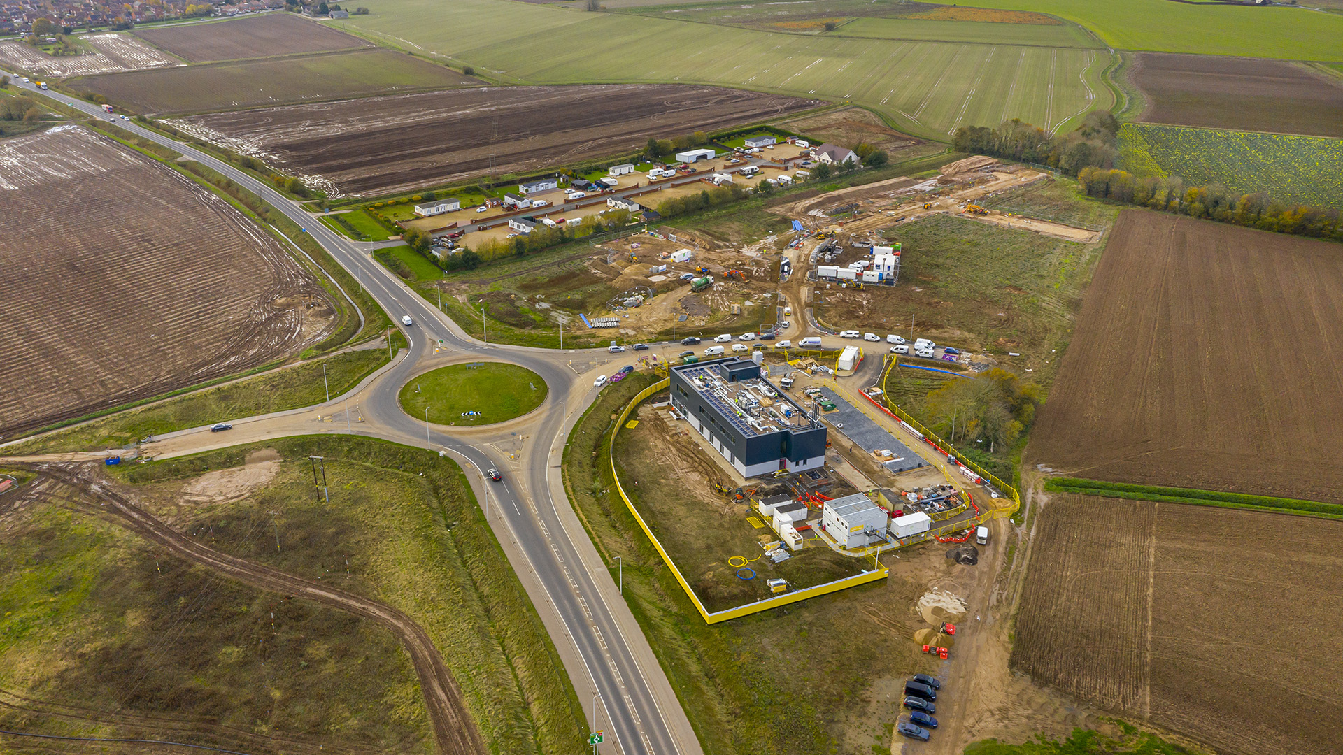 Holbeach FEZ drone image - web