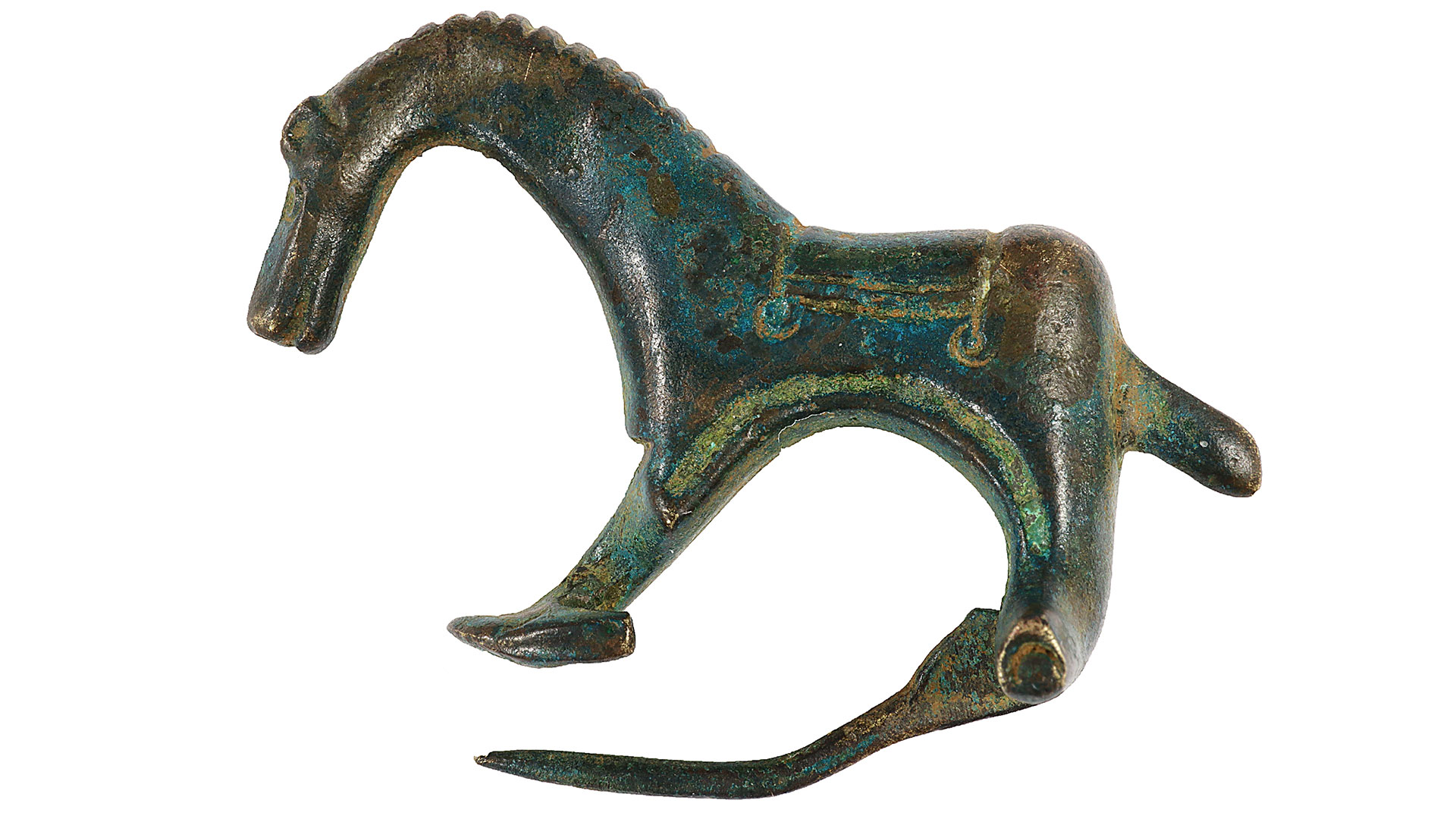 Leasingham Horse Brooch