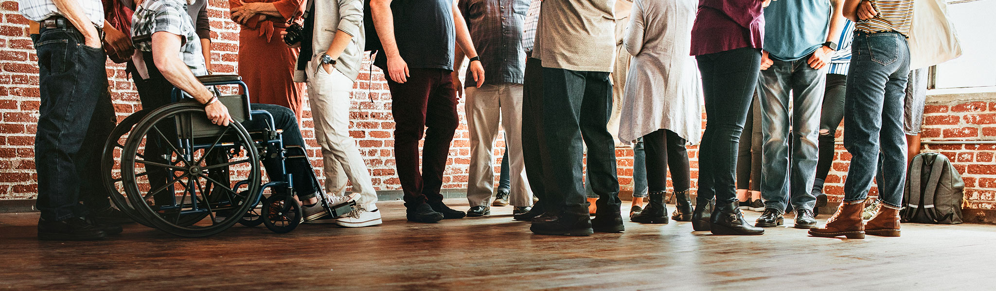 Group of diverse people