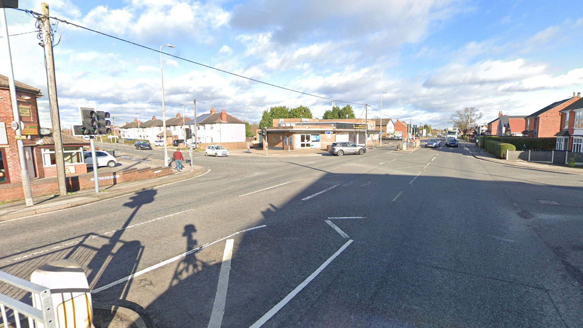 New, safer crossing for busy North Hykeham junction Lincolnshire