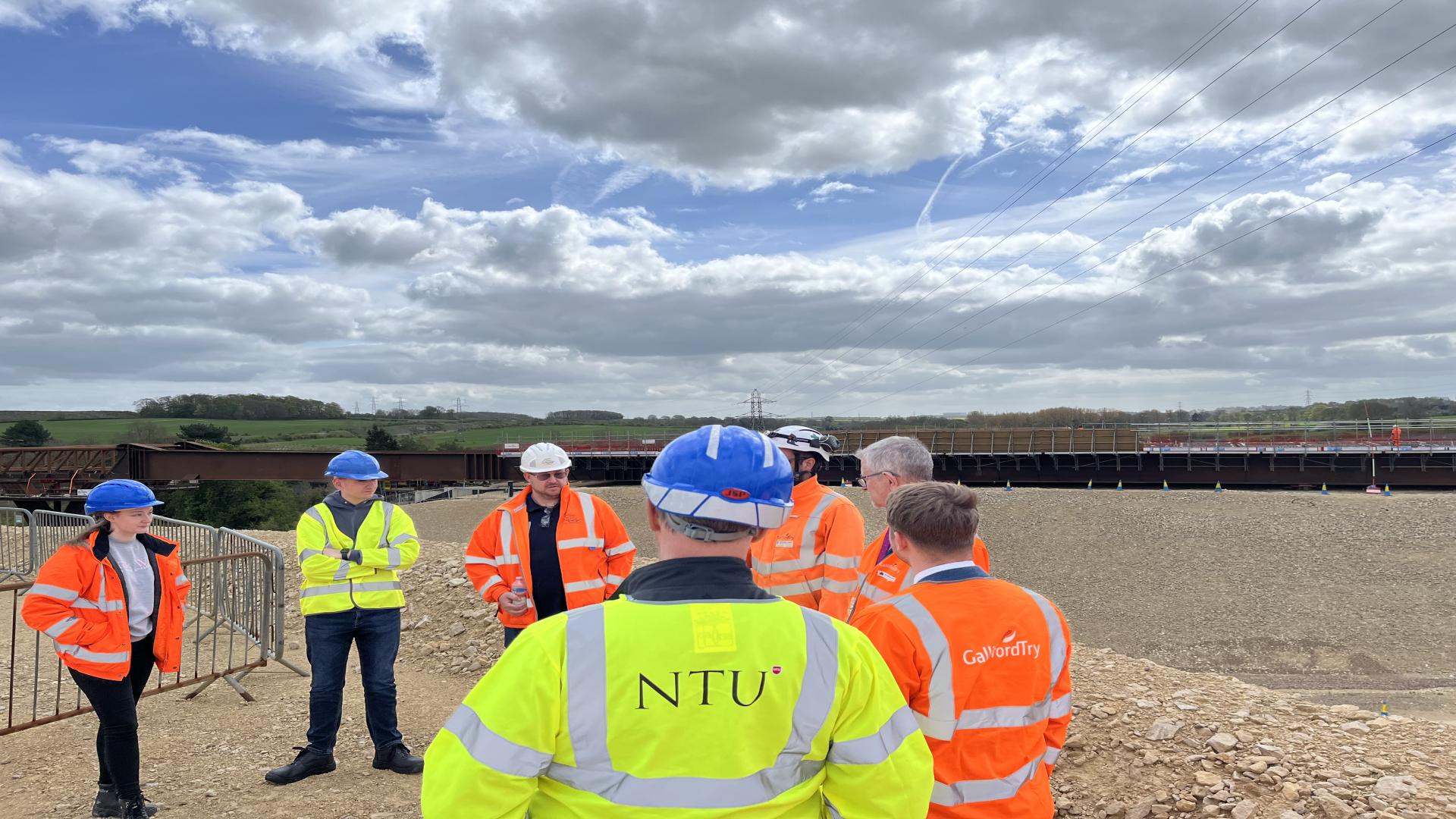 Grantham Southern Relief Road - NTU Visit - 160426