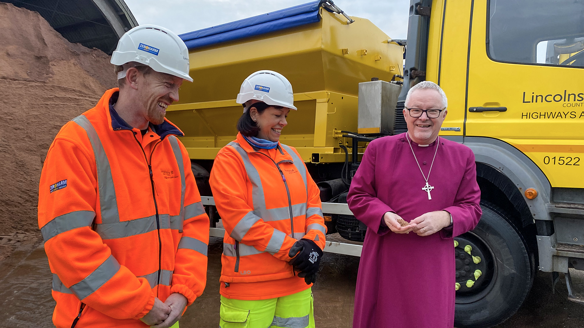 Gritter blessing