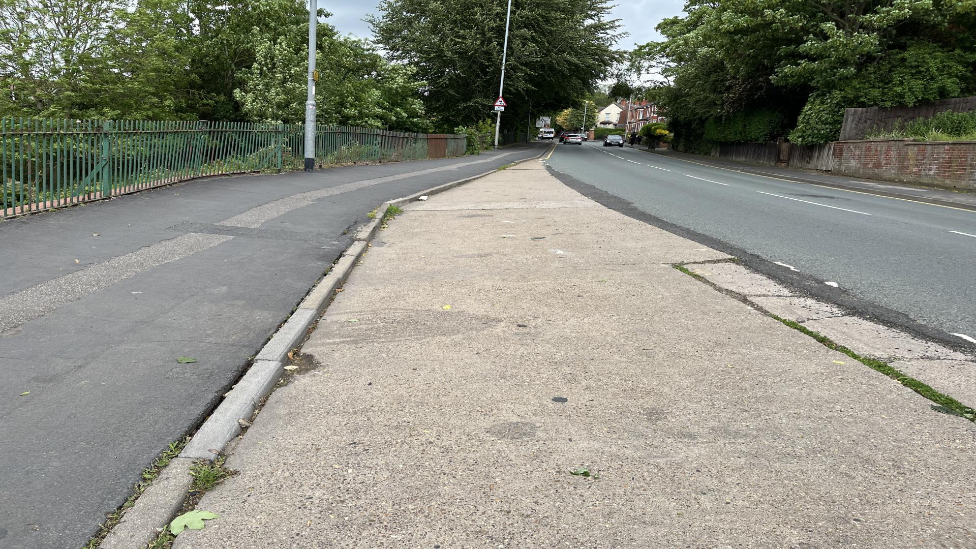 Yarborough Embankement - May 2026