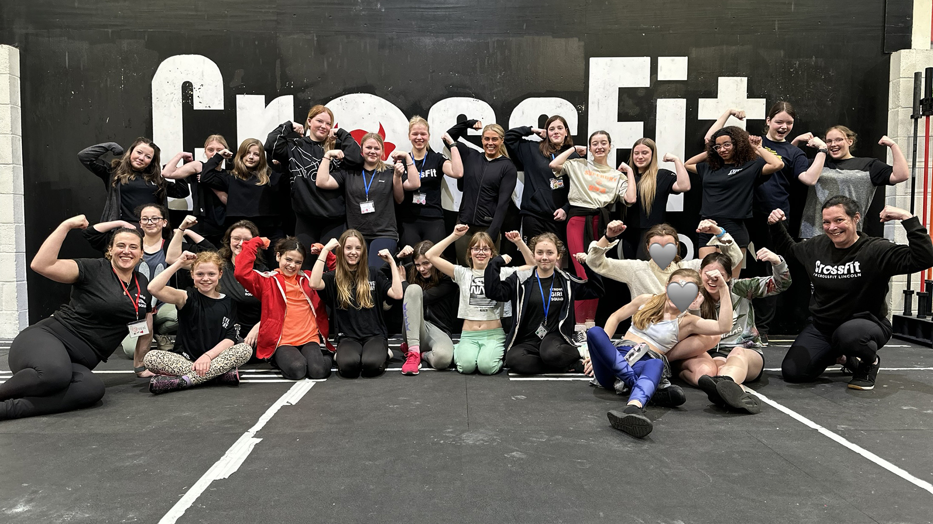 Image of the Strong Girl Squad