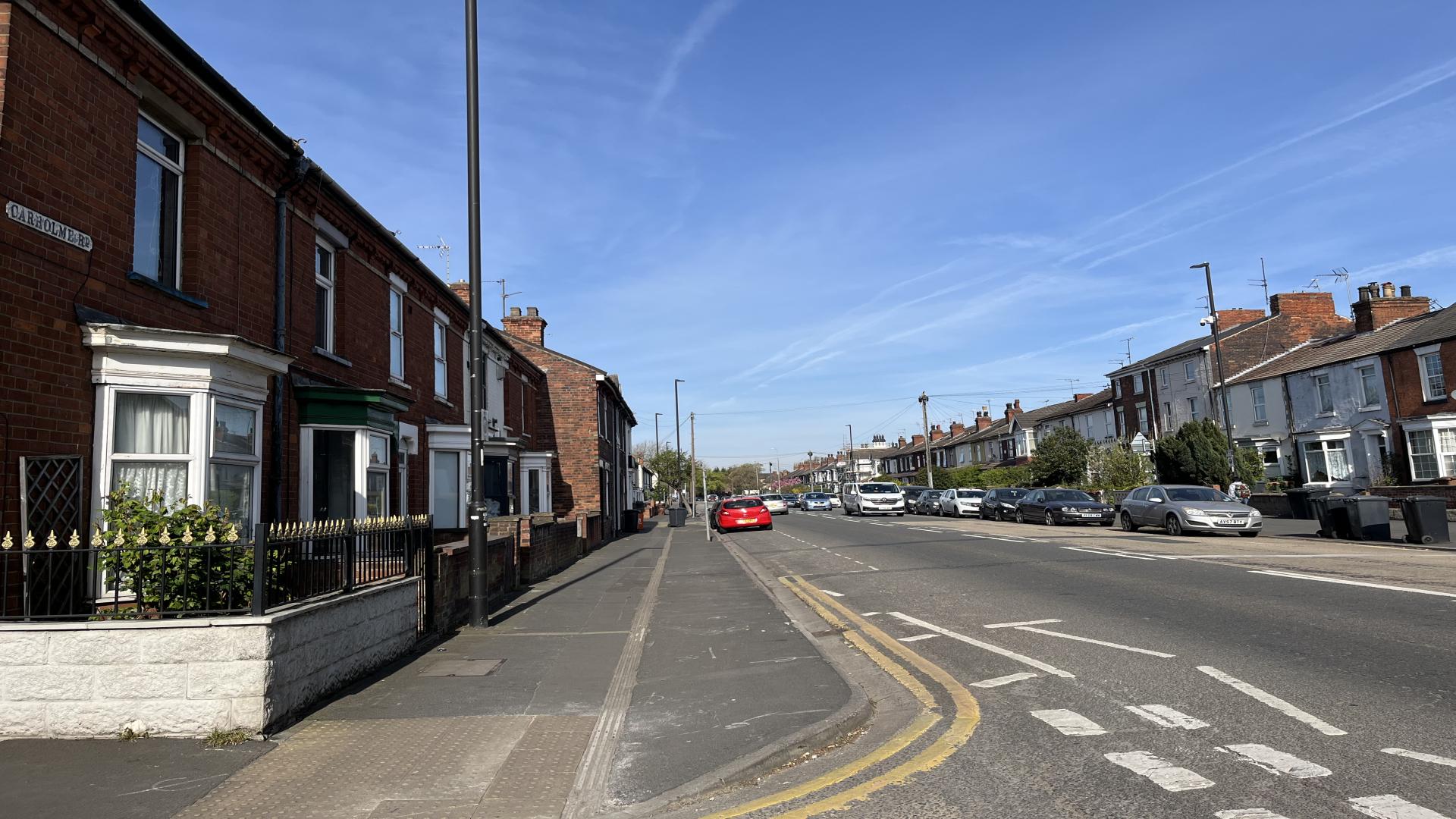 Carholme Road, Lincoln