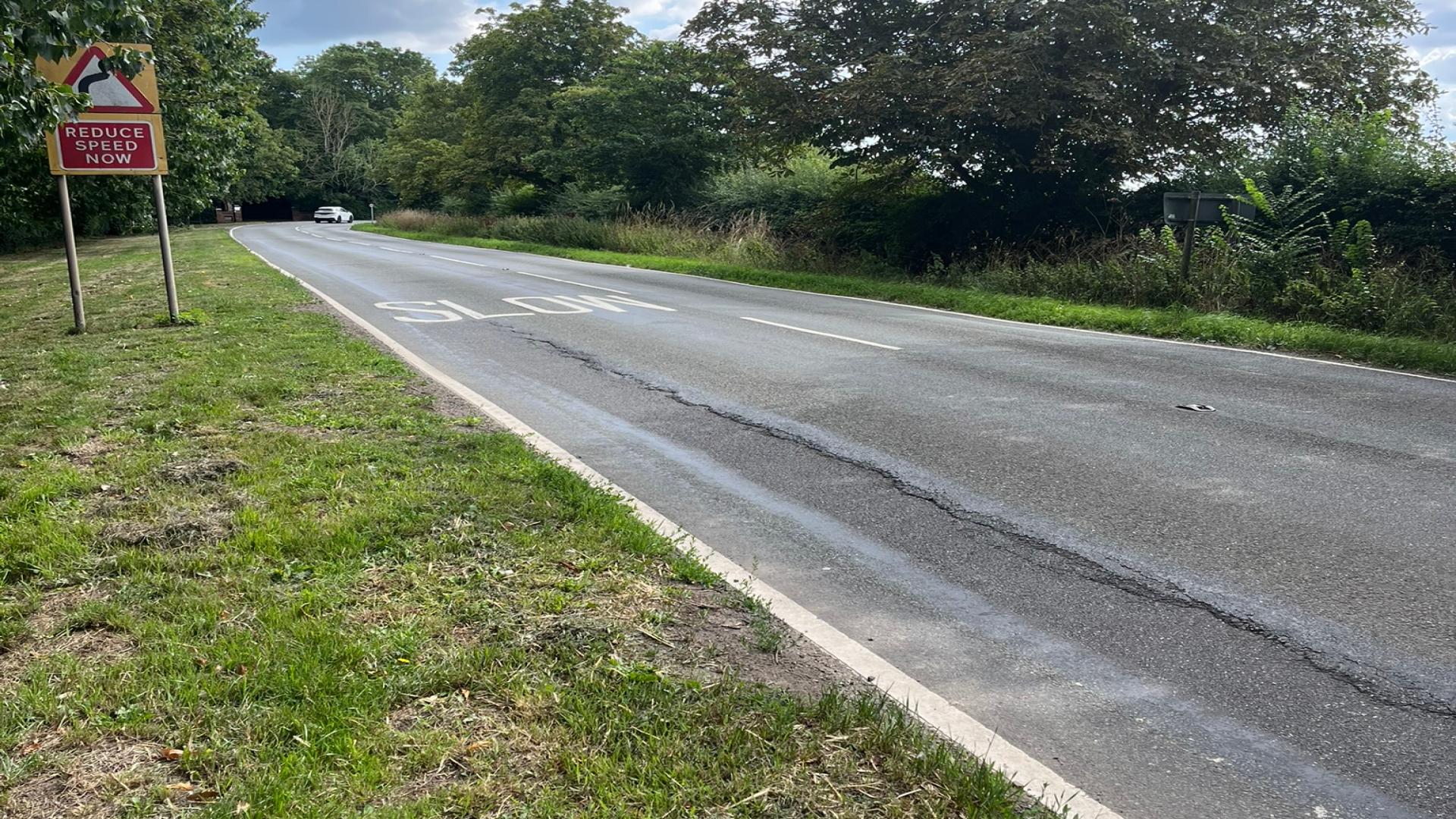 North Cotes PRN Road Reconstruction