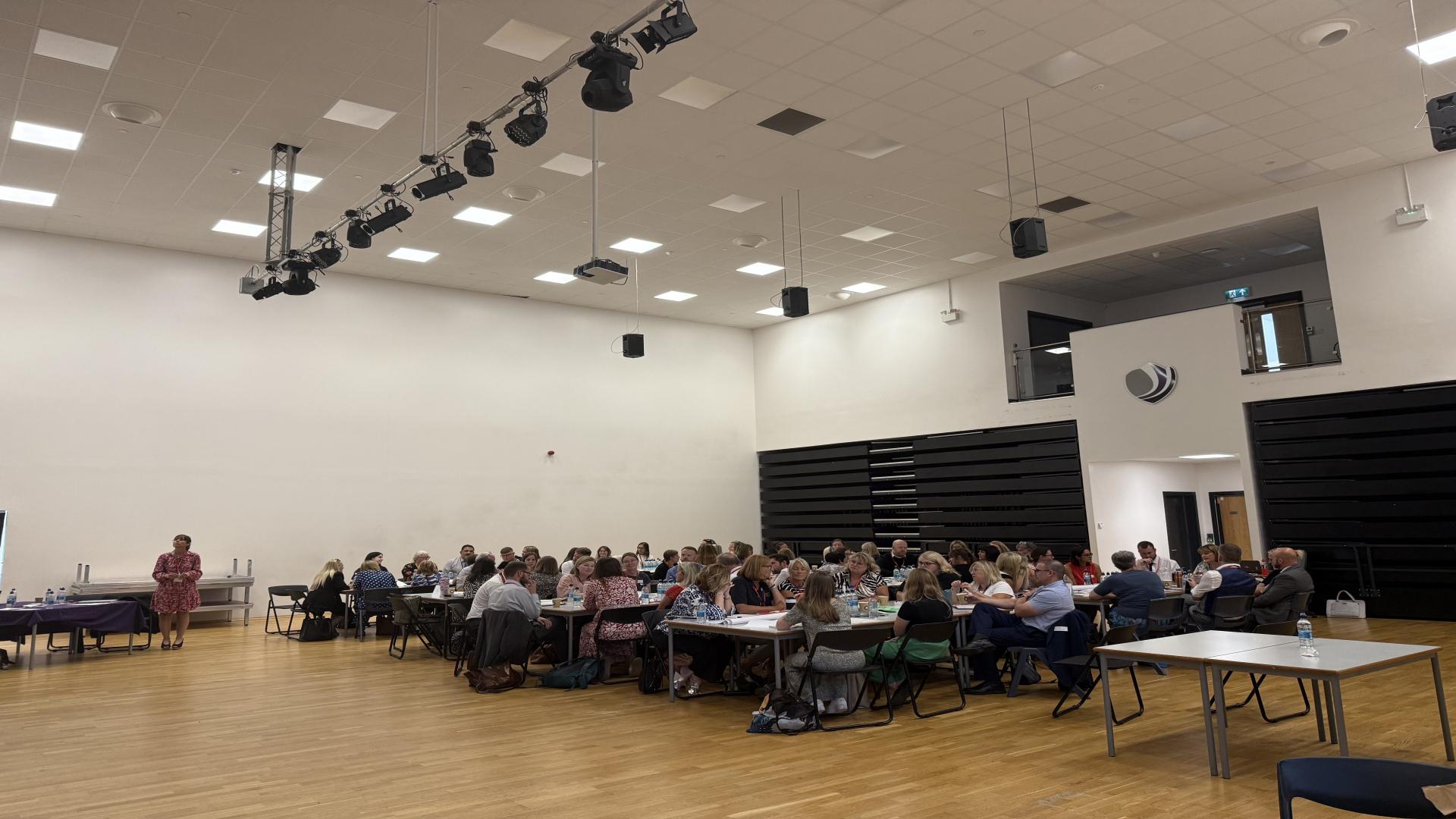 Launch event for the Skegness Aspiration Project