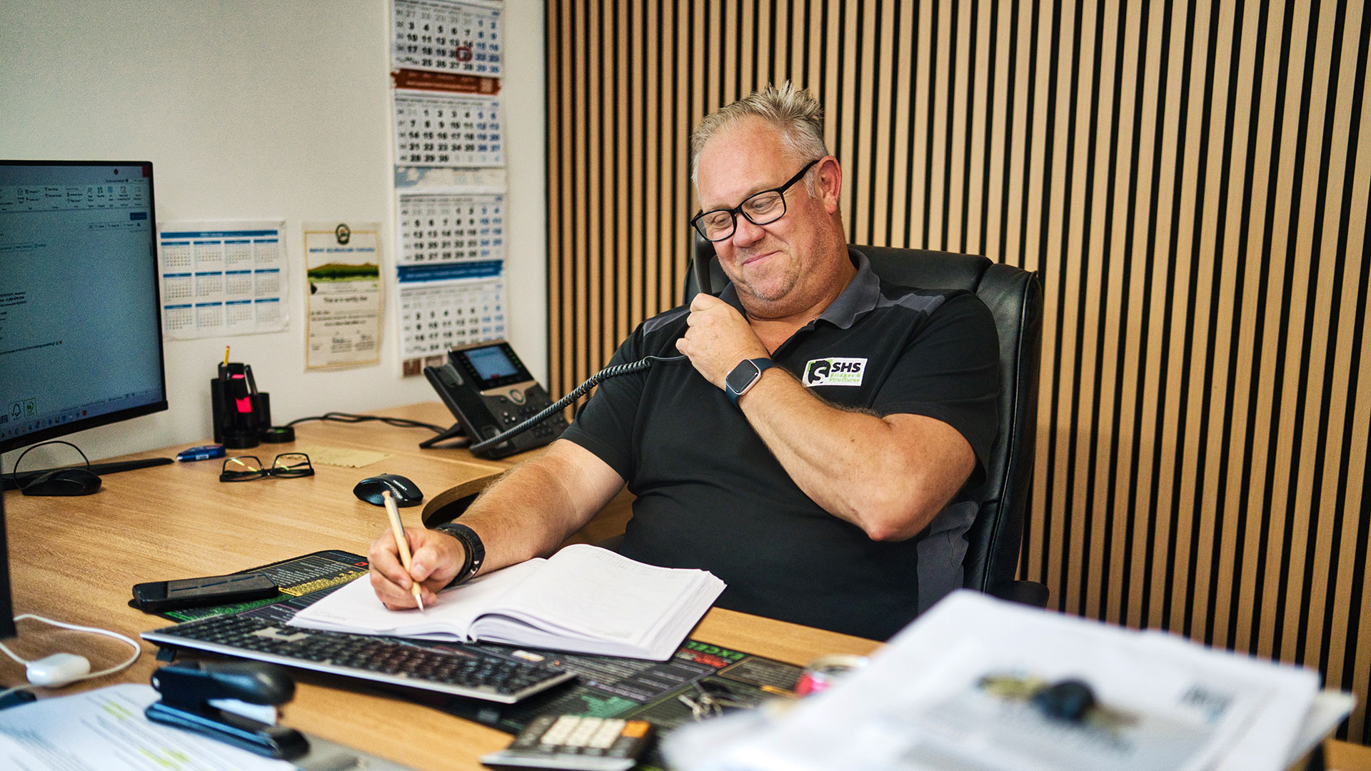 Jason Lumley - Sarum Hardwood case study - mercury house