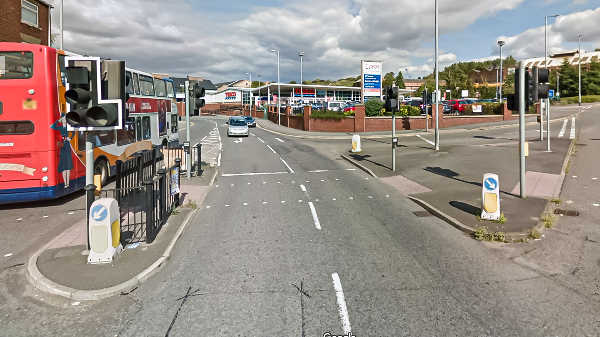 Junction of Trinity Street, Southolme and Colville Terrace in Gainsborough