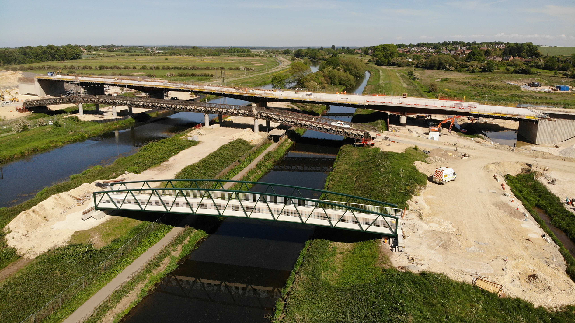 Witham Bridges on the Eastern Bypass