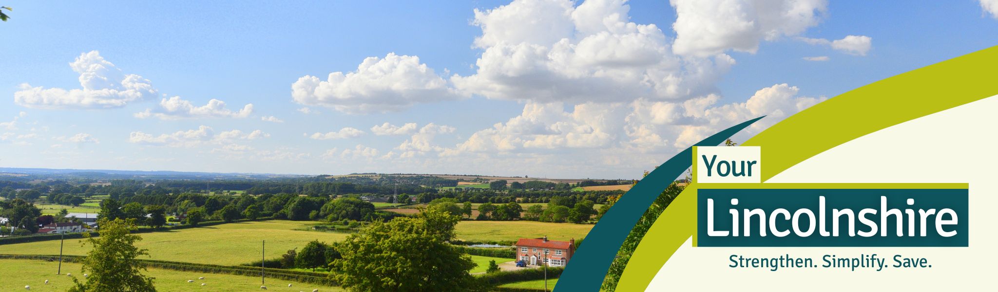 Countryside view

Your Lincolnshire logo at the bottom right