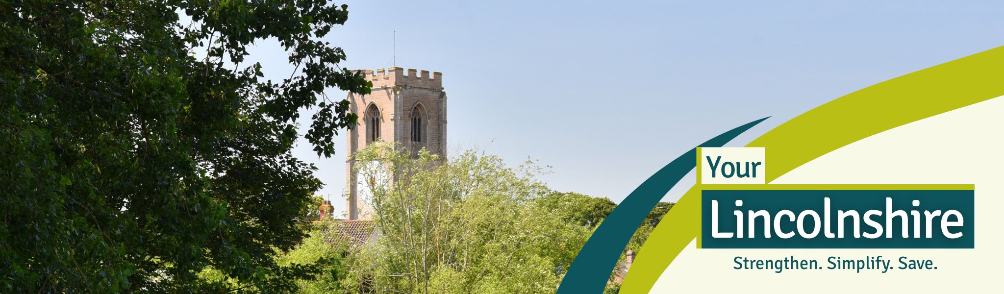 Lincolnshire church in the countryside

Your Lincolnshire logo in the bottom right