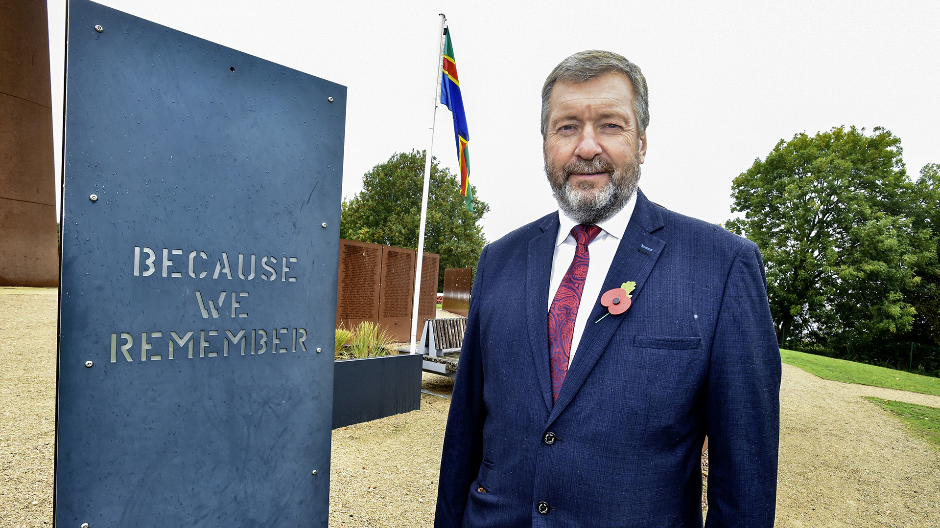 Cllr Sean Matthews, Leader of Lincolnshire County Council - Remembrance Day 2025