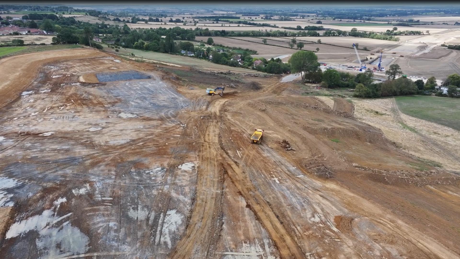 North Hykeham Relief Road - Lincoln Cliff - Sept 2026