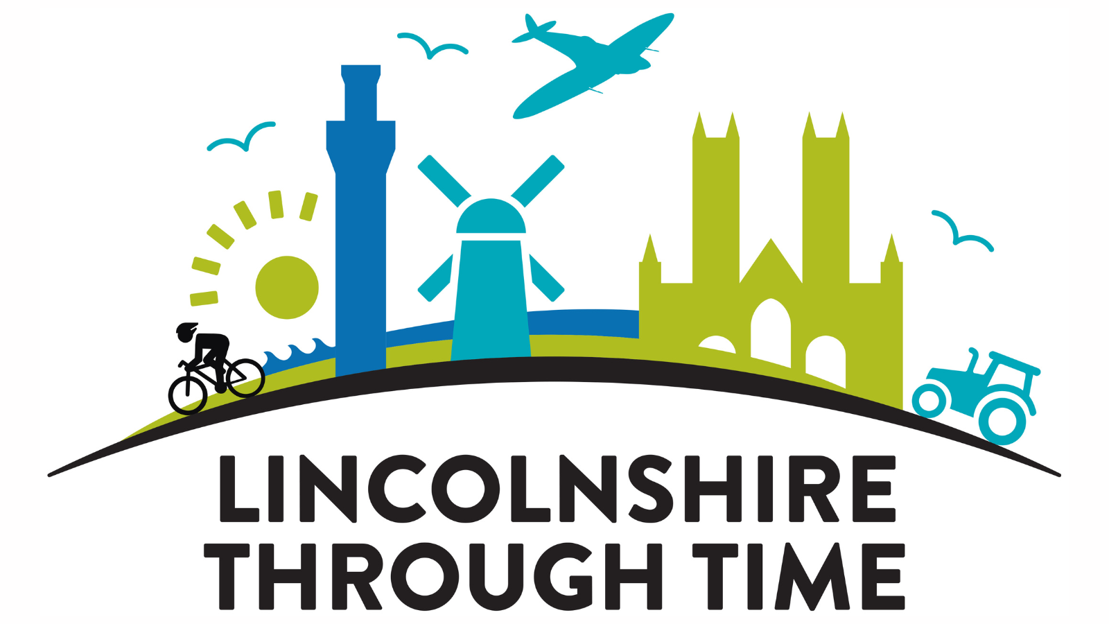 Lincolnshire Through Time logo