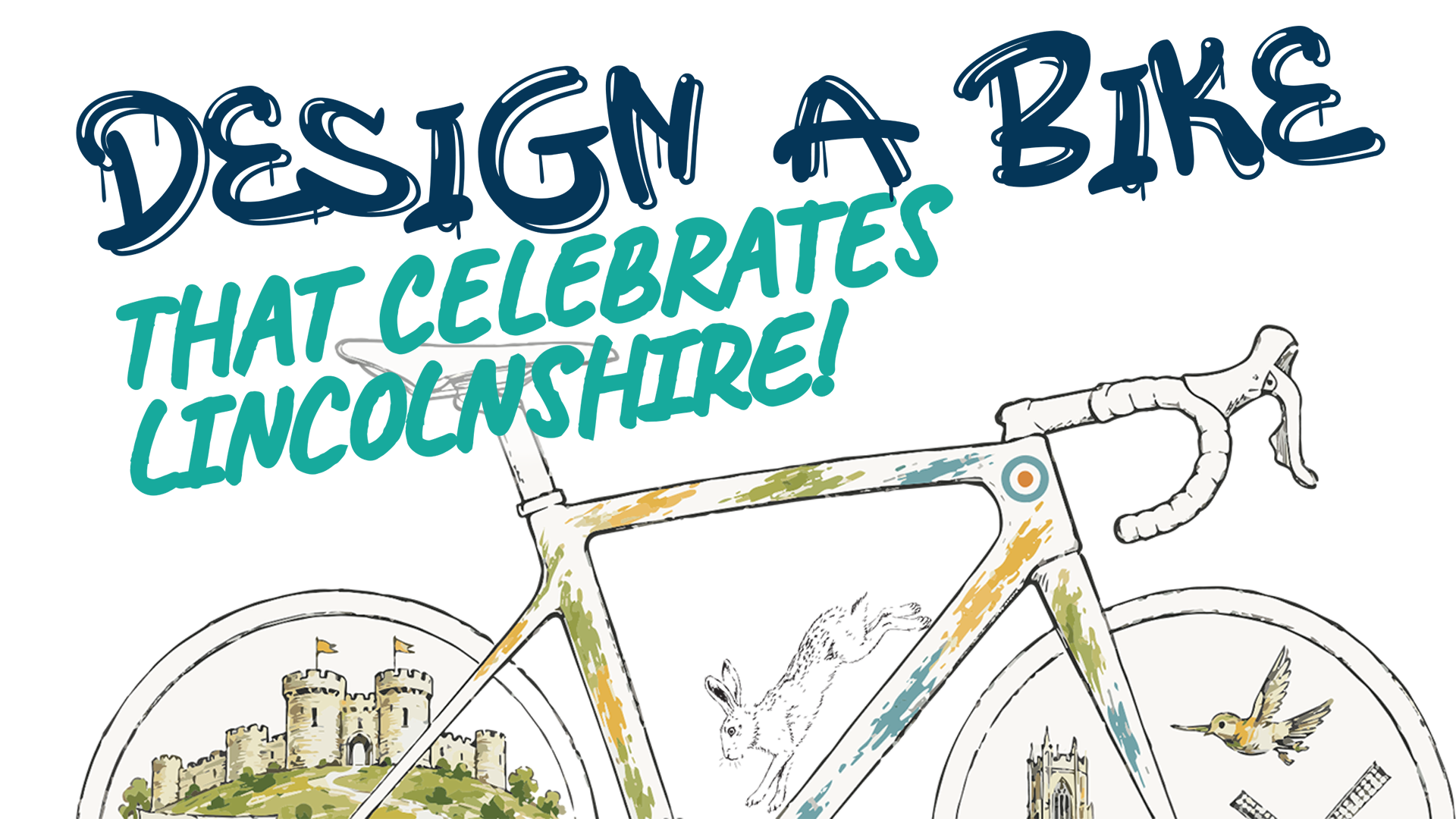 Lincolnshire young people bike design competition