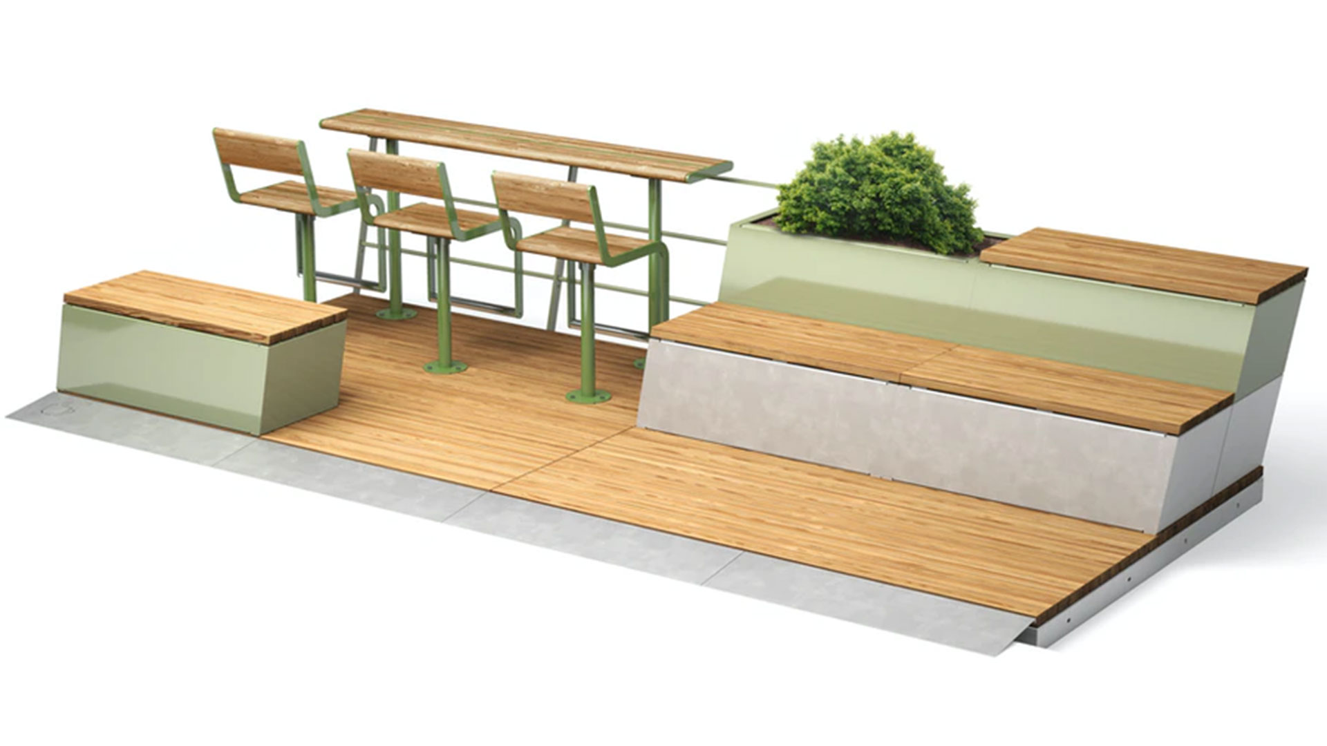 Louth parklet 1