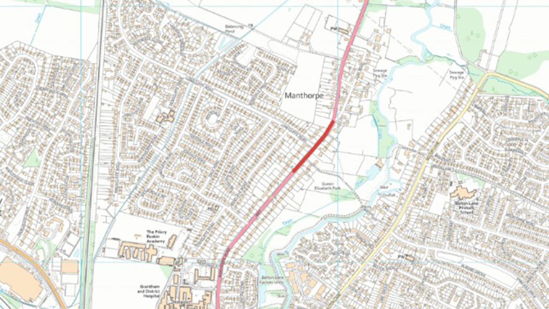 Manthorpe crossing refurb