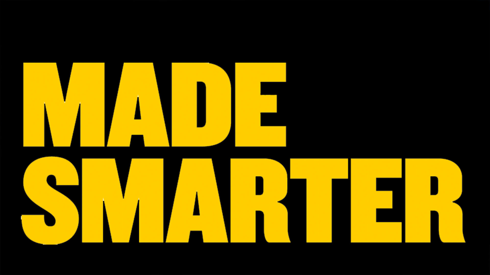 Made smarter logo