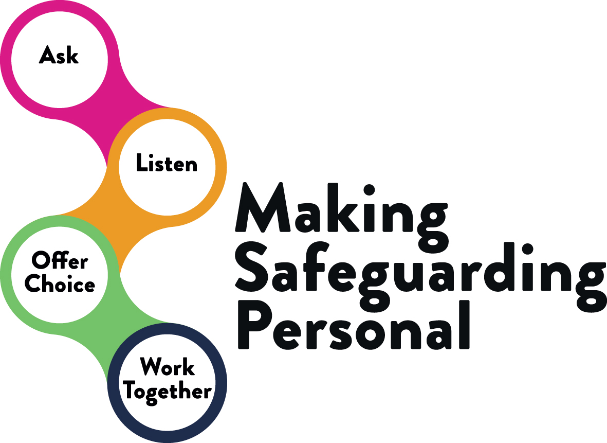 Making safeguarding personal logo