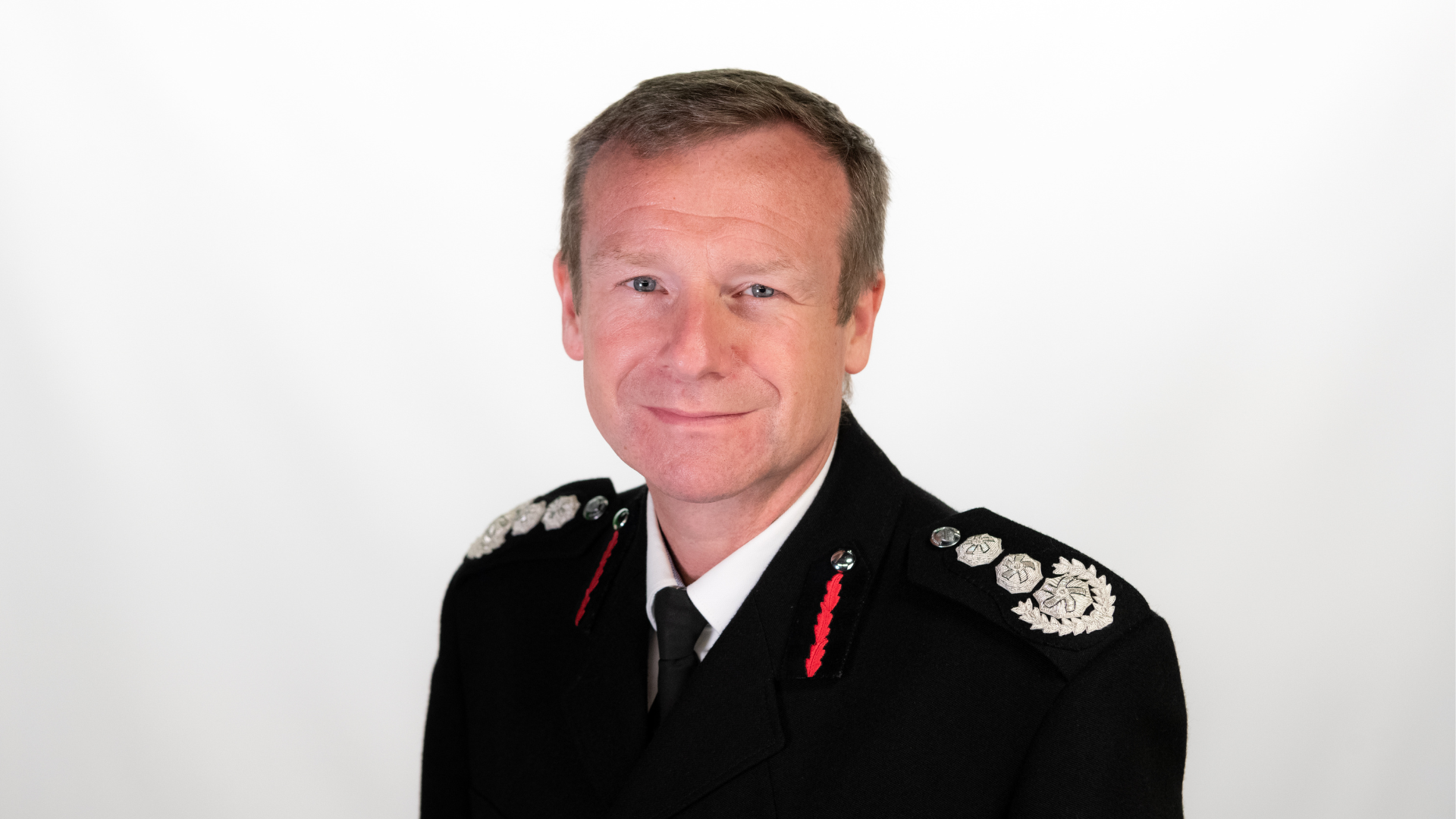 Mark Baxter, current chief fire officer for Lincolnshire